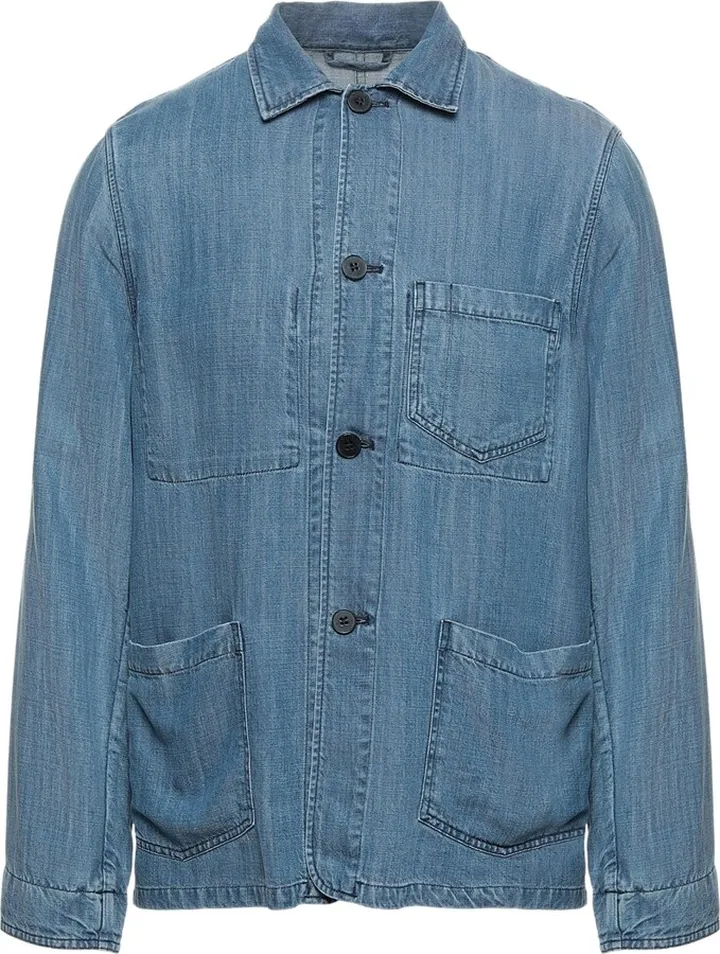 Denim Outerwear Blue