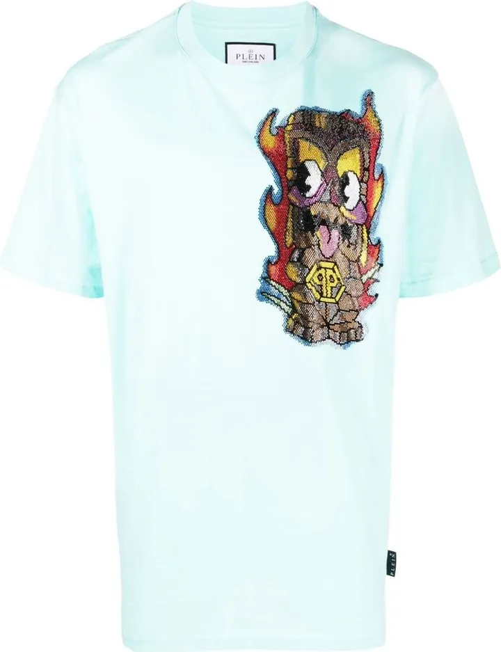 Hawaii embellished short-sleeve T-shirt