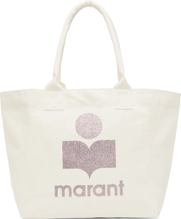 Isabel Marant White Small Yenky Tote