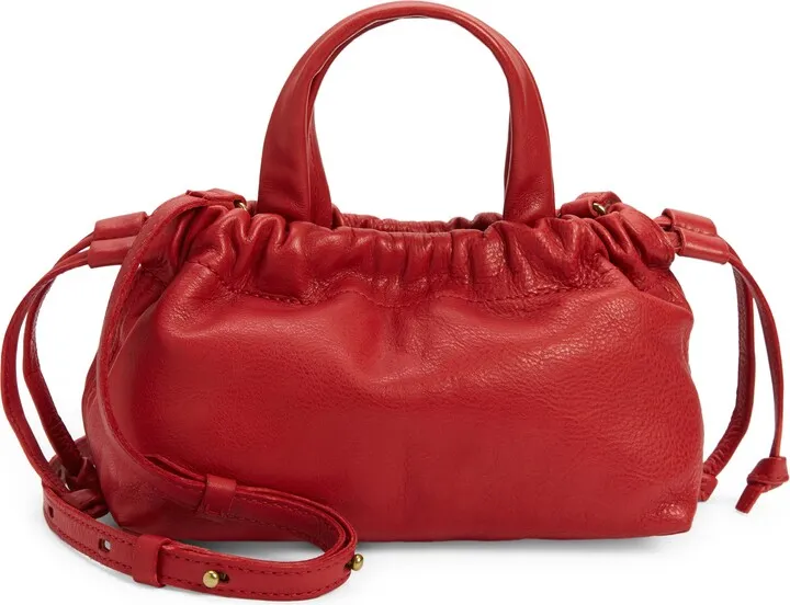 Mini The Piazza Leather Crossbody Bag