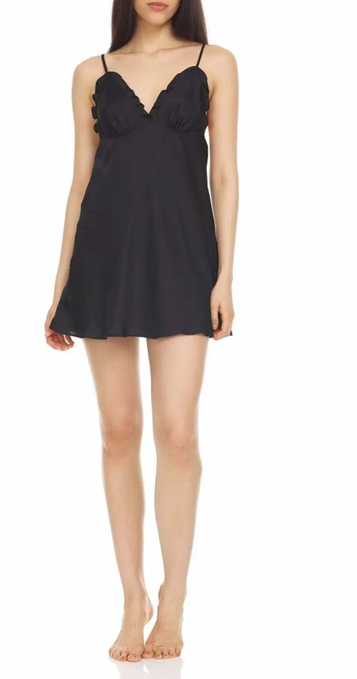 Miraj II Satin Chemise