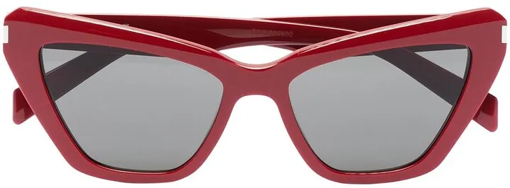 Cat-Eye Frame Sunglasses