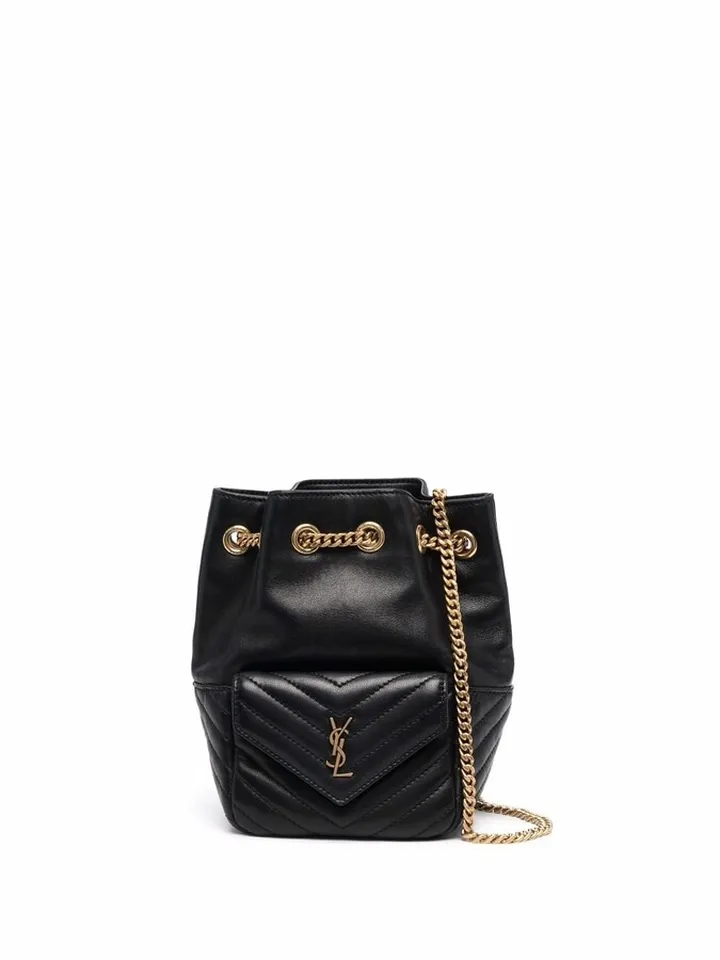 Nano Bucket crossbody bag