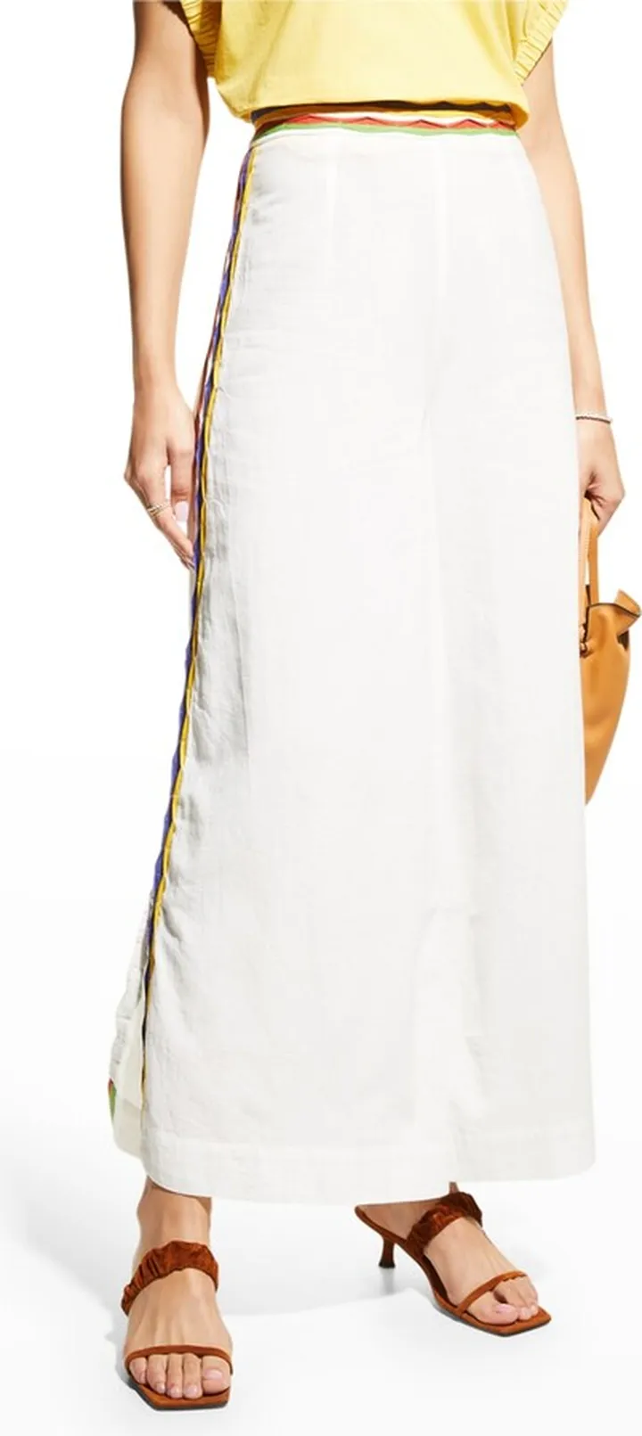 Charro High-Rise Palazzo Pants