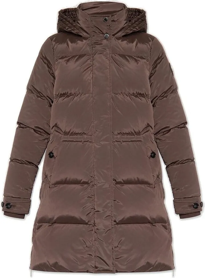 Woolrich Hooded Down Jacket