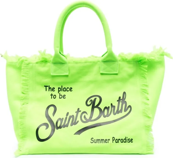 Vanity logo-print tote bag