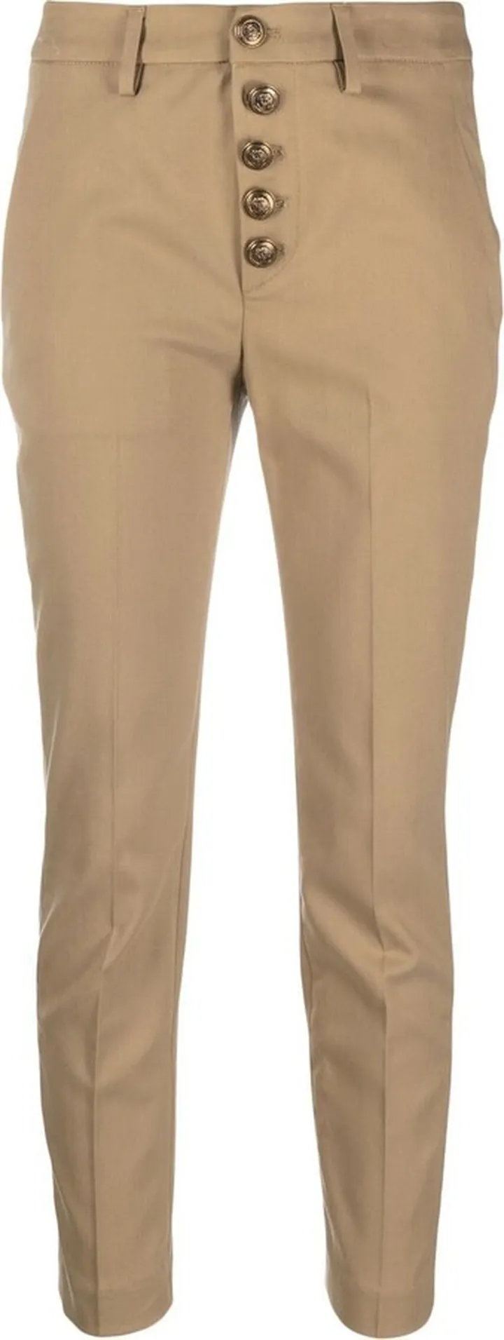 DONDUP- Carmen Slim Chino Trousers