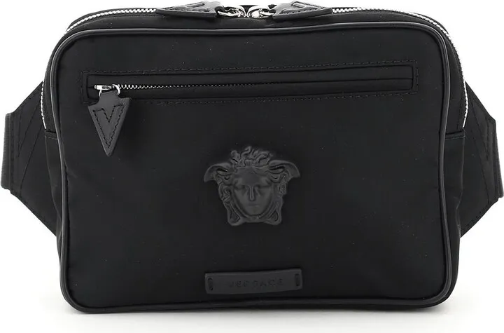 Versace Medusa Nylon Belt Bag