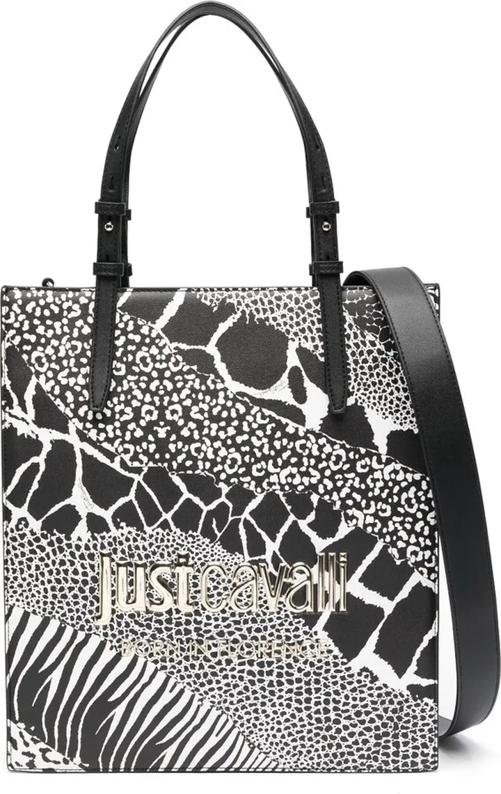 Animal-Print Tote Bag