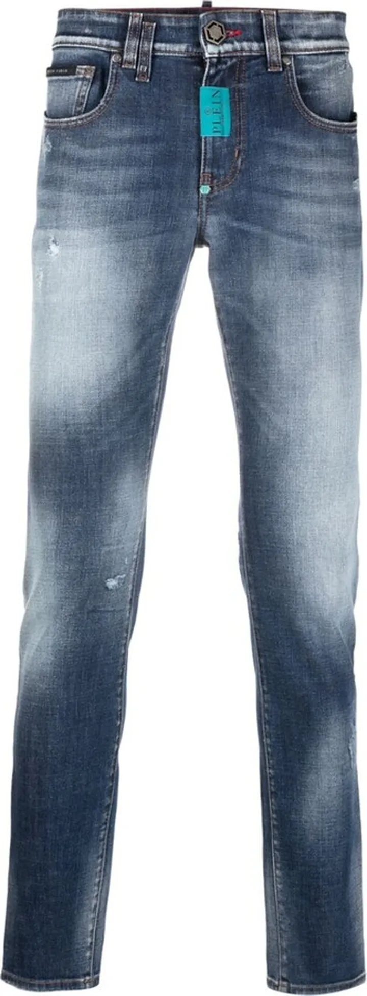 Super Fit Hexagon skinny jeans