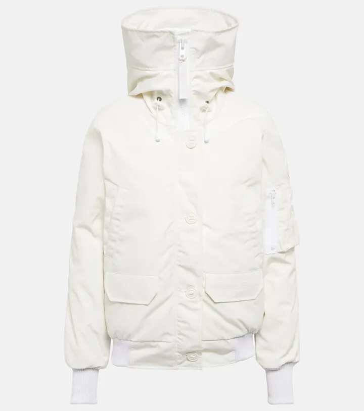Chilliwack hooded bomber jacket