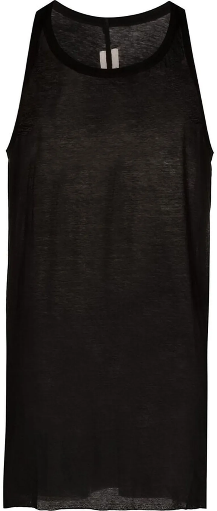 Longline Cotton Tank Top