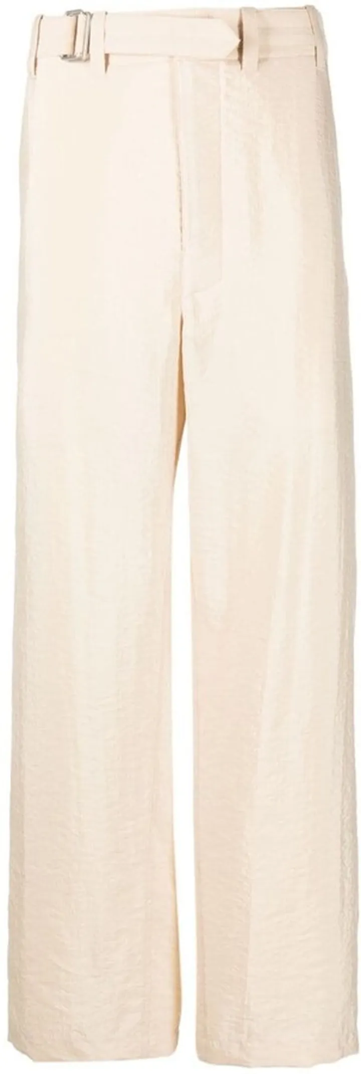 Straight-Leg Tailored Trousers