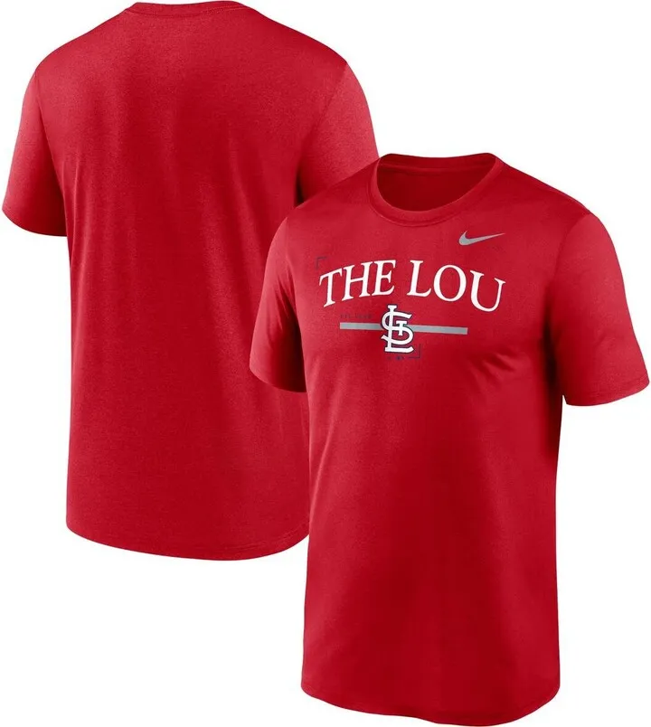 Men's Nike Red St. Louis Cardinals Local Legend T-shirt