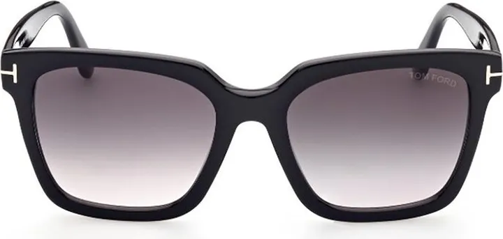 Tom Ford Eyewear Selby Square Frame Sunglasses