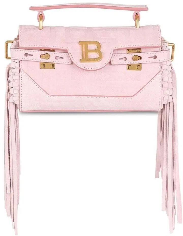 B-Buzz 19 fringed shoulder bag