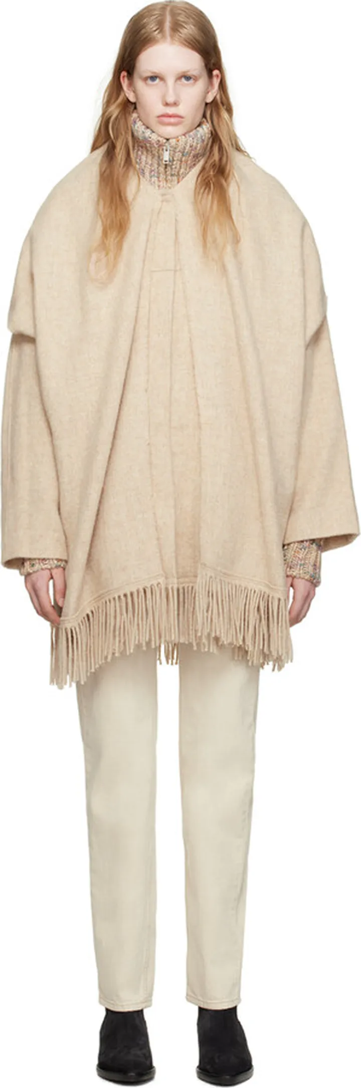 Isabel Marant Etoile Beige Faty Coat