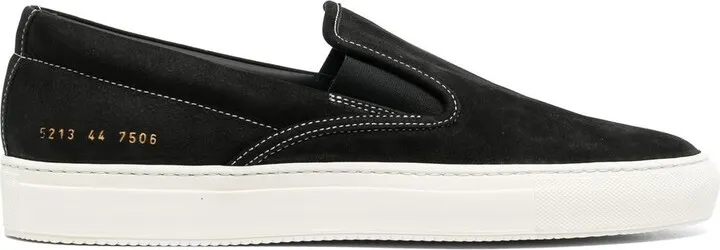 Suede Slip-On Sneakers