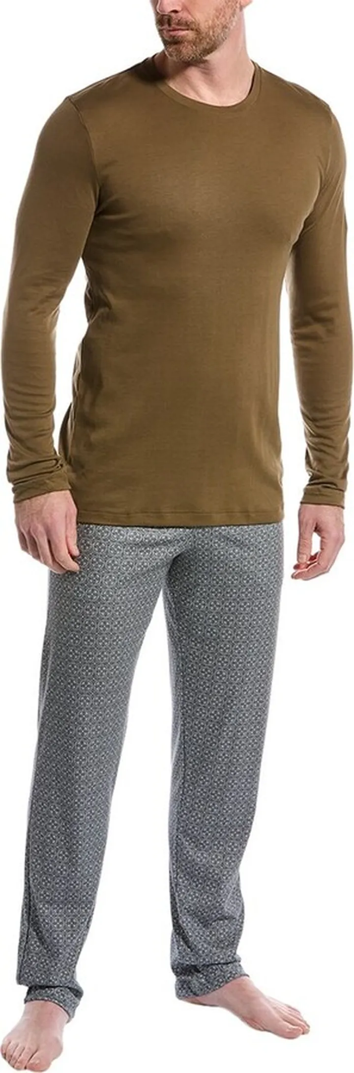 Hanro 2Pc Pajama Pant Set