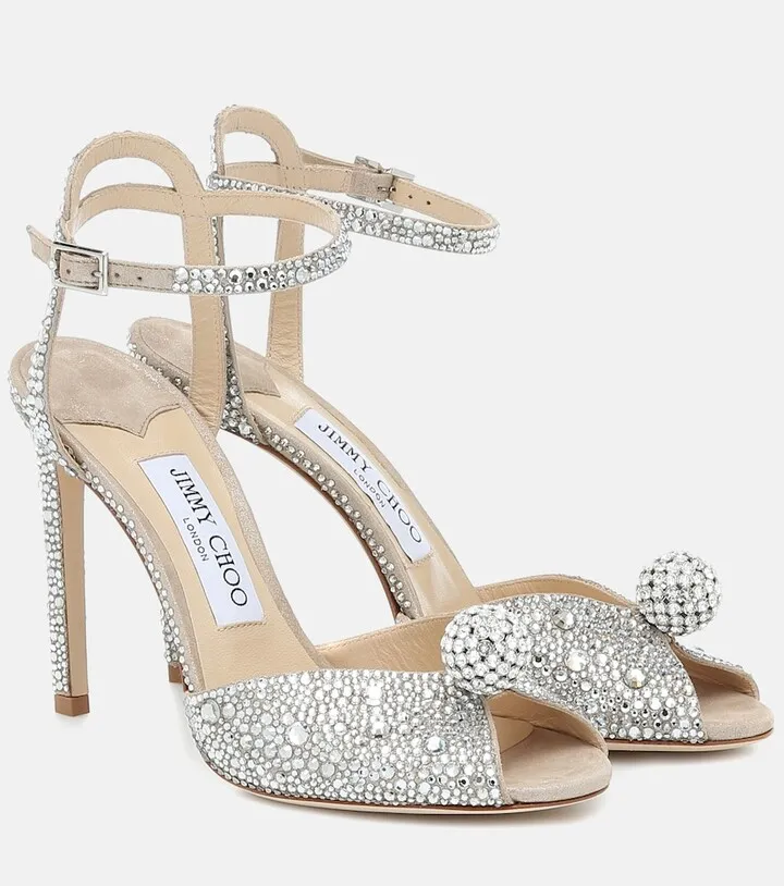 Sacora 100 embellished sandals