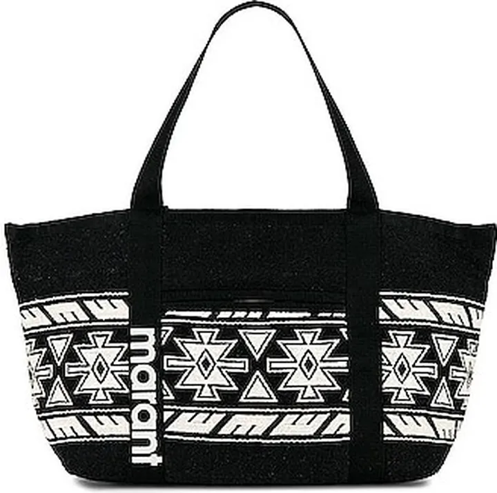 Isabel Marant Darwen Bag in Black