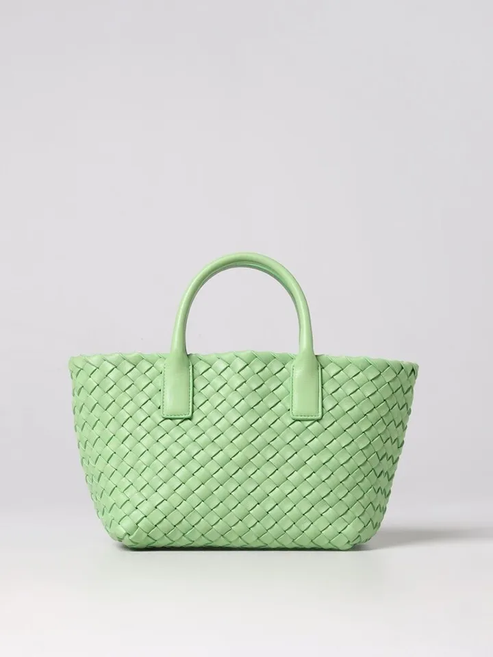 Bottega Veneta Cabat bag in woven leather