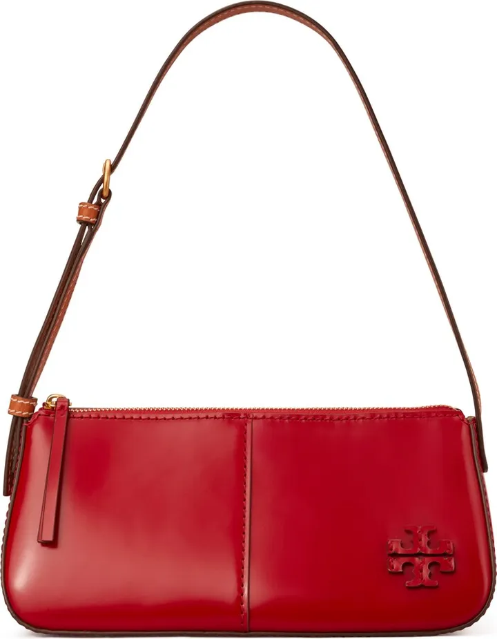 McGraw Spazzolato Wedge Shoulder Bag