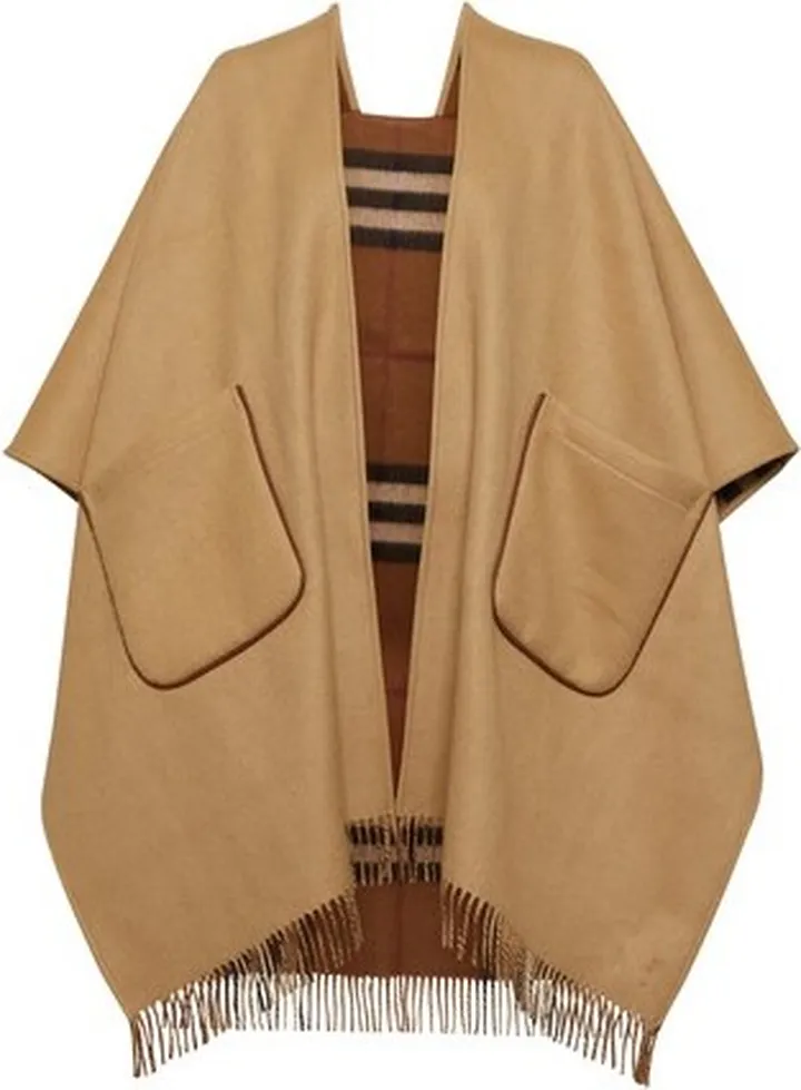 Check poncho