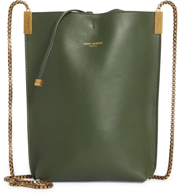 Mini Suzanne Calfskin Leather Hobo