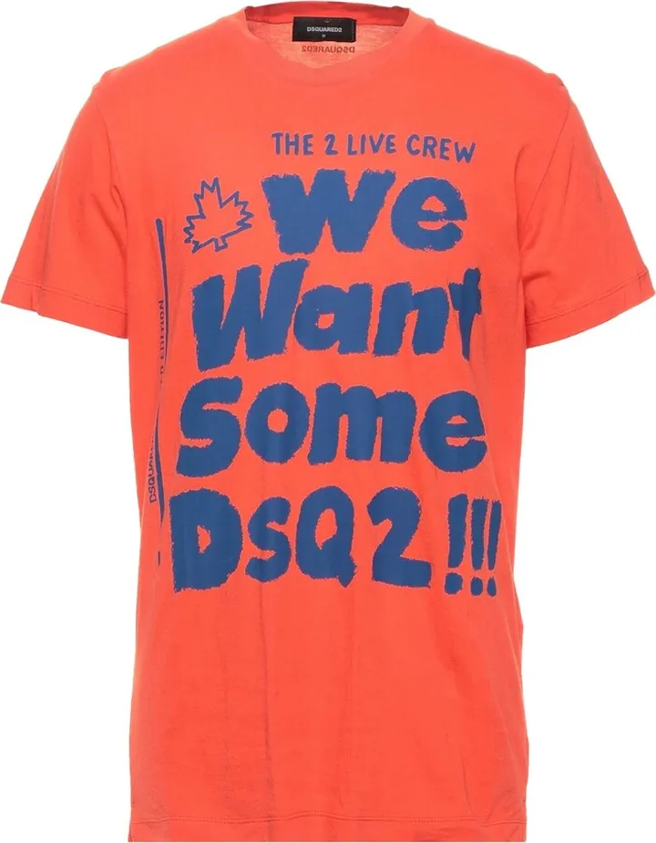 T-shirt Orange