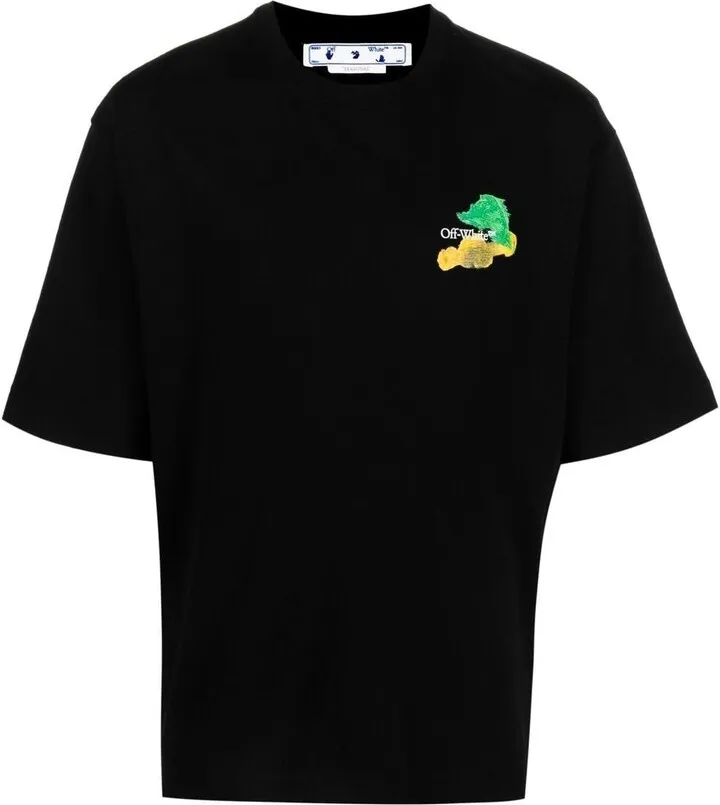 logo-print T-shirt