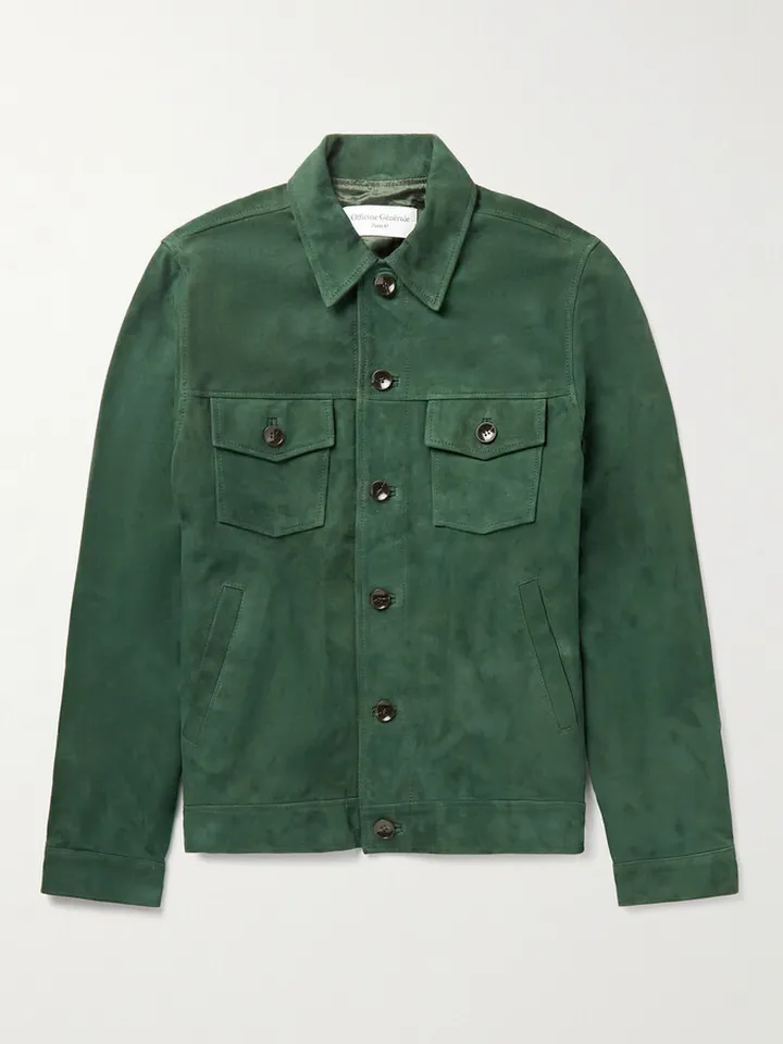 Salvador Suede Jacket