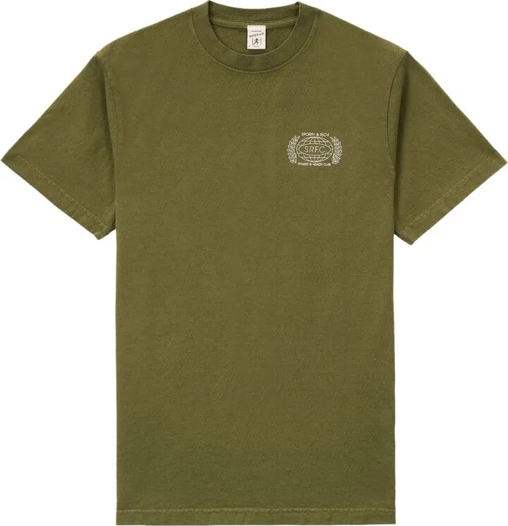logo-print cotton T-shirt