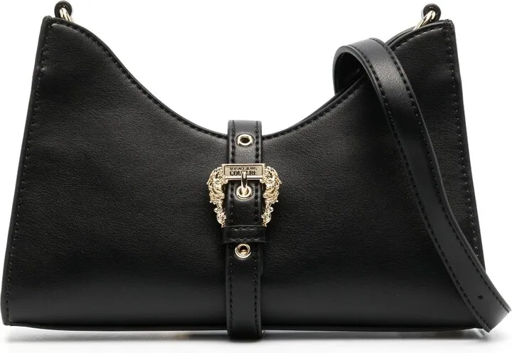 Buckle-Detail Shoulder Bag