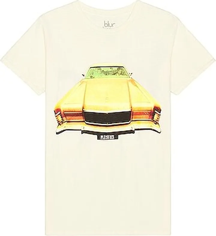 Pleasures Song 2 T-shirt in Cream