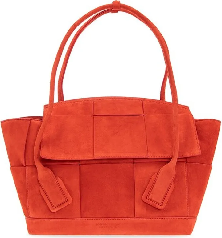 Bottega Veneta Arco Woven Top Hnadle Tote Bag