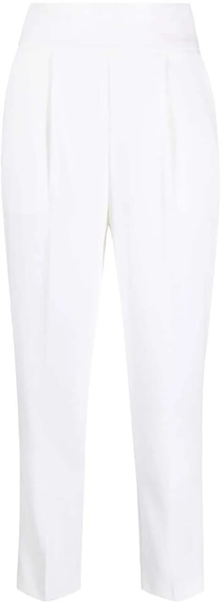 Tailored Cropped Trousers