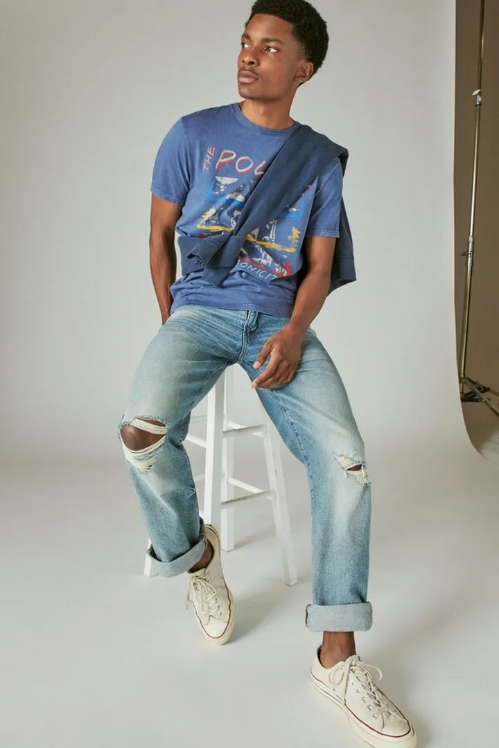 The Police Graphic Tee