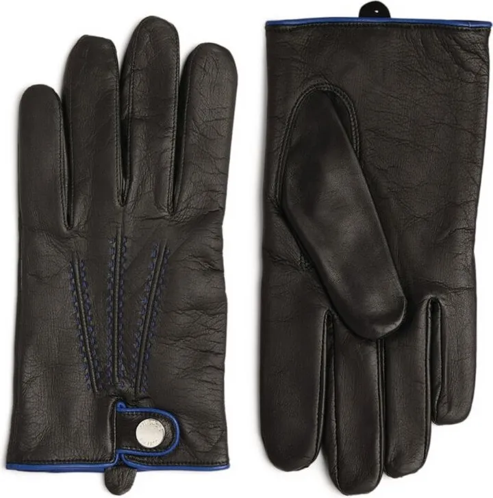 Dents Cashmere-Lined Leather Adlington Gloves
