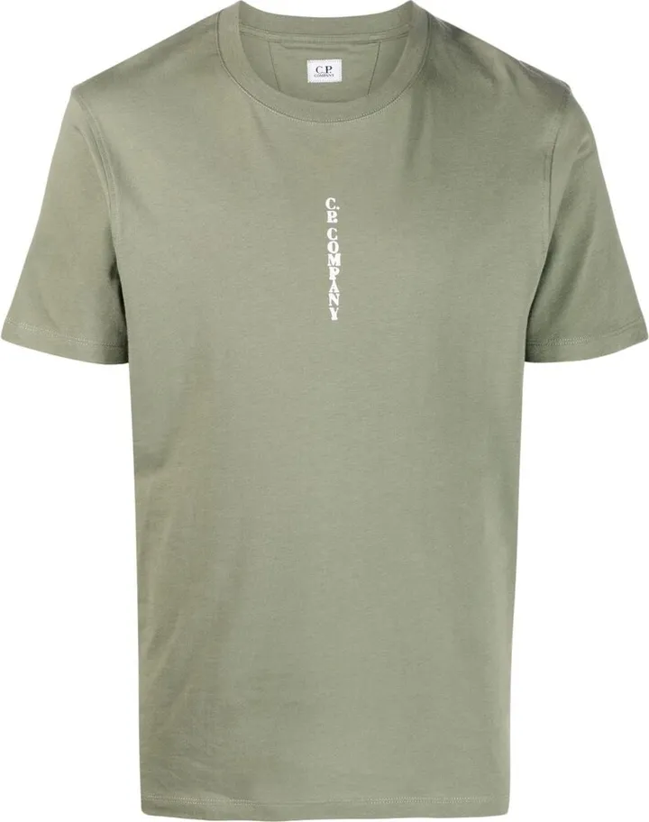 logo print T-shirt