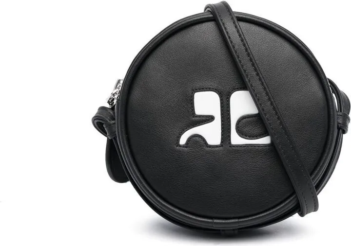 Small Circle Logo Shoulder Bag