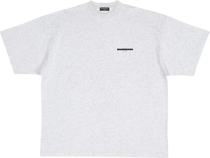 Balenciaga Oversized Logo T-Shirt