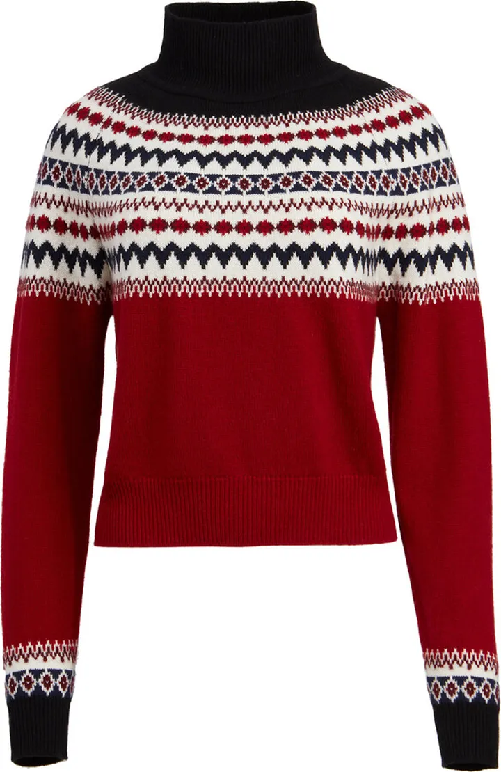 Women's Denali Fair Isle Cashmere Sweater