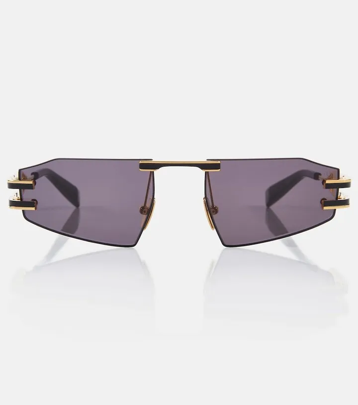 Fixe II angular sunglasses