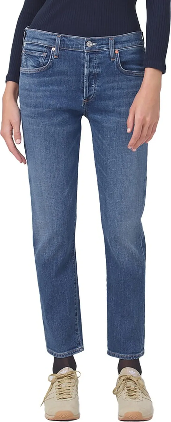 Emerson Ankle Slim Boyfriend Jeans