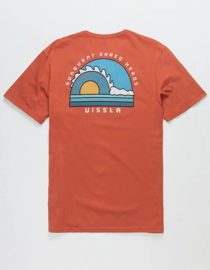 VISSLA Tupez Organic Mens Tee