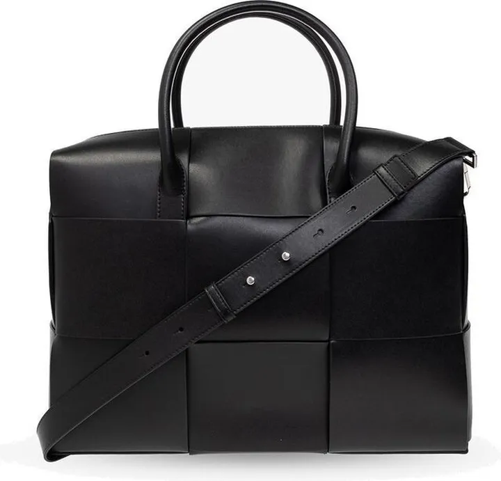 Bottega Veneta Arco Woven Shoulder Bag