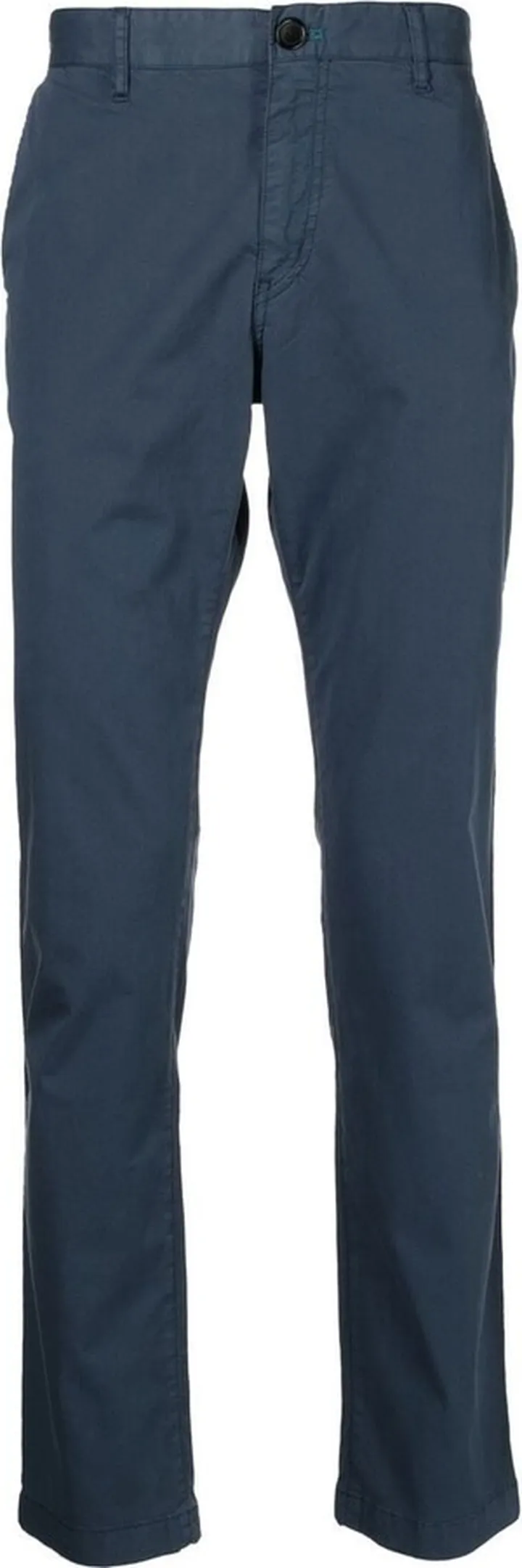Slim-Fit Stretch-Cotton Chinos