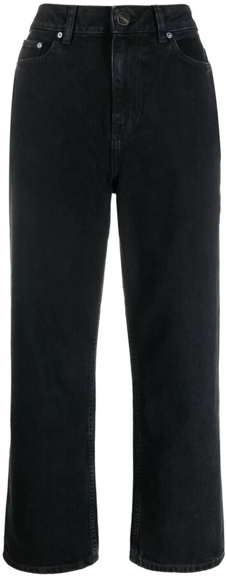 Cropped Bootcut Jeans
