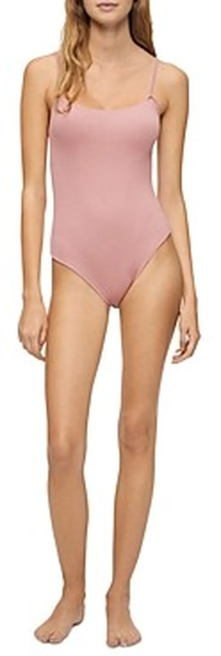 Calvin Klein Pure Ribbed Bodysuit